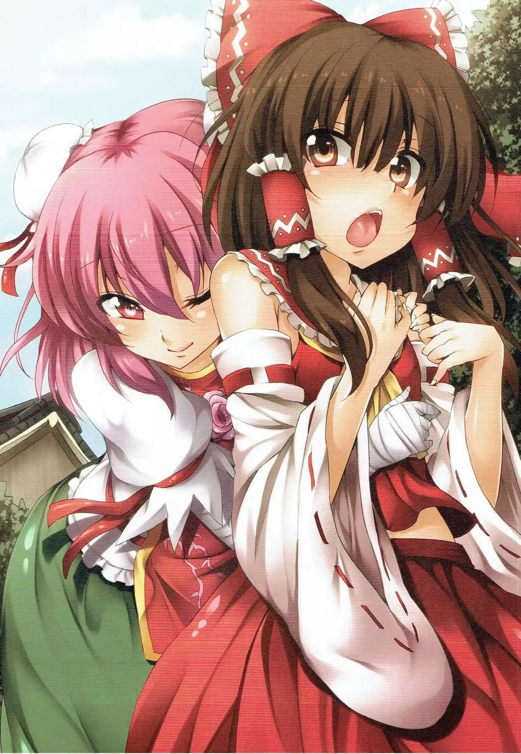 [Ayakase Chiyoko - Ayakase Riberi] Arysuivery Fhentai - Page 2