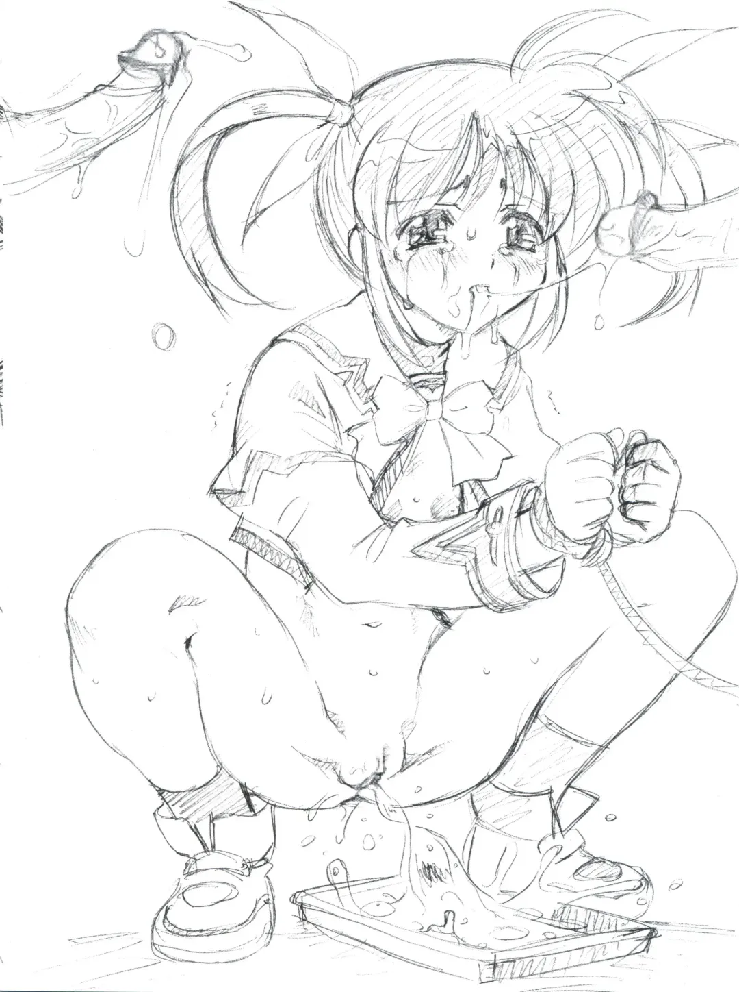 [Umedama Nabu] 乳の淫は山よりも高し ～貧乳セレクション～ Fhentai - Page 10