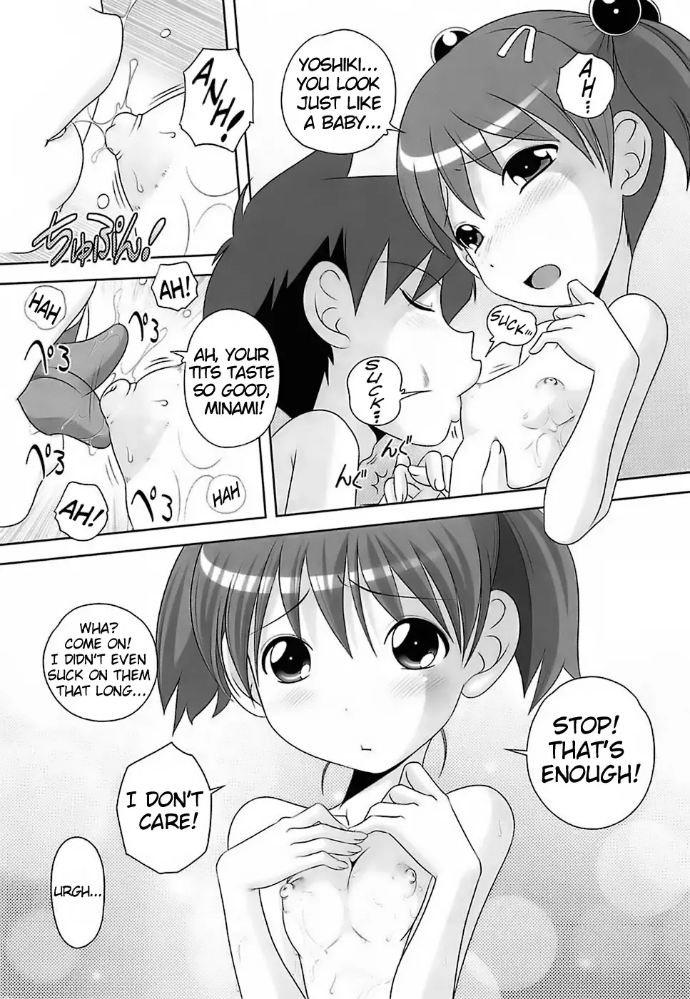 [Low] Chuuchuu Time! | Sucking Time! Fhentai - Page 7