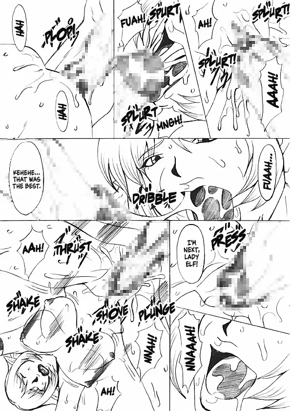 Ochita Sei Kishi - Inyoku Kishi Hen | Fallen Silenced Knight - Lustful Knight Edition Fhentai - Page 22