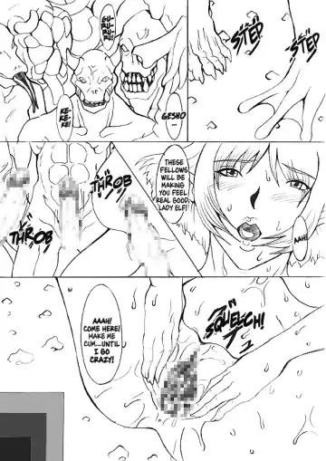 Ochita Sei Kishi - Inyoku Kishi Hen | Fallen Silenced Knight - Lustful Knight Edition Fhentai - Page 18