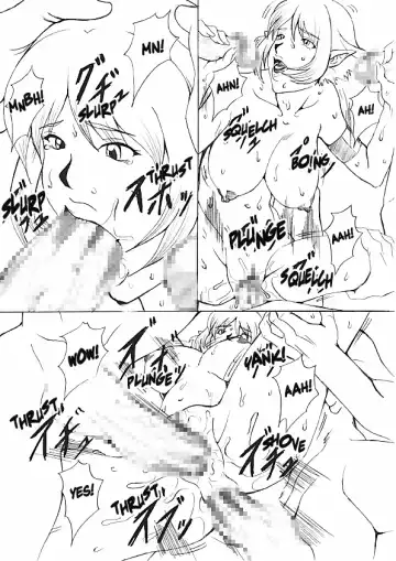 Ochita Sei Kishi - Inyoku Kishi Hen | Fallen Silenced Knight - Lustful Knight Edition Fhentai - Page 19