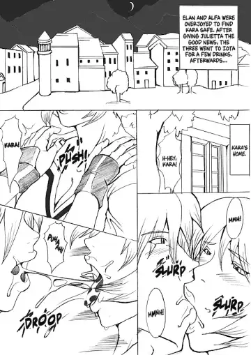 Ochita Sei Kishi - Inyoku Kishi Hen | Fallen Silenced Knight - Lustful Knight Edition Fhentai - Page 3