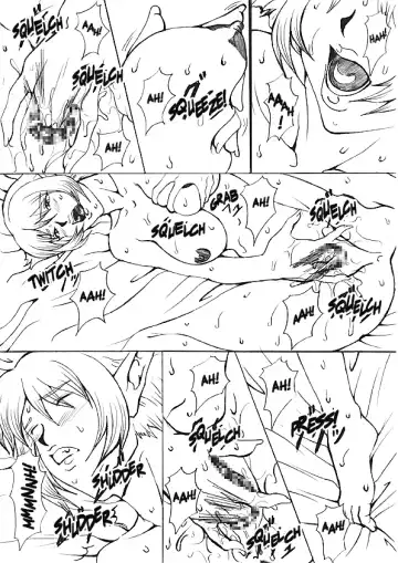 Ochita Sei Kishi - Inyoku Kishi Hen | Fallen Silenced Knight - Lustful Knight Edition Fhentai - Page 5