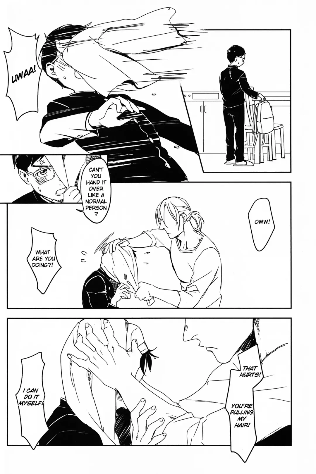 [Dorabmon] Yuujuufudan ni Korosareru | Killed with Indecisiveness Fhentai - Page 24