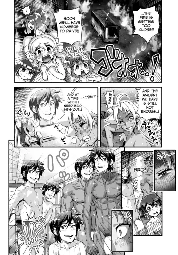 [Satou Kimiatsu - Tamatsuyada] Energy Kyo-ka!! ~Bakunyuu JK. Gachizeme Hatsujouchuu!~ Chou Pinch! Tonda Ero Bus Dai Shissou! Zenra Jousha de Nukitsu Nukaretsu!? Fhentai - Page 14