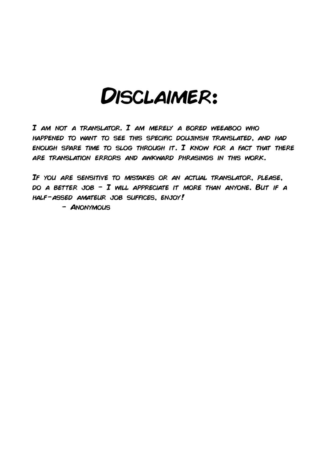 [Saikawa Yusa] Fuun na Tabibito no Hanashi | The Tale of an Unfortunate Traveller Fhentai - Page 2