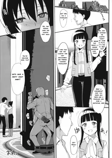 [Saikawa Yusa] Fuun na Tabibito no Hanashi | The Tale of an Unfortunate Traveller Fhentai - Page 17