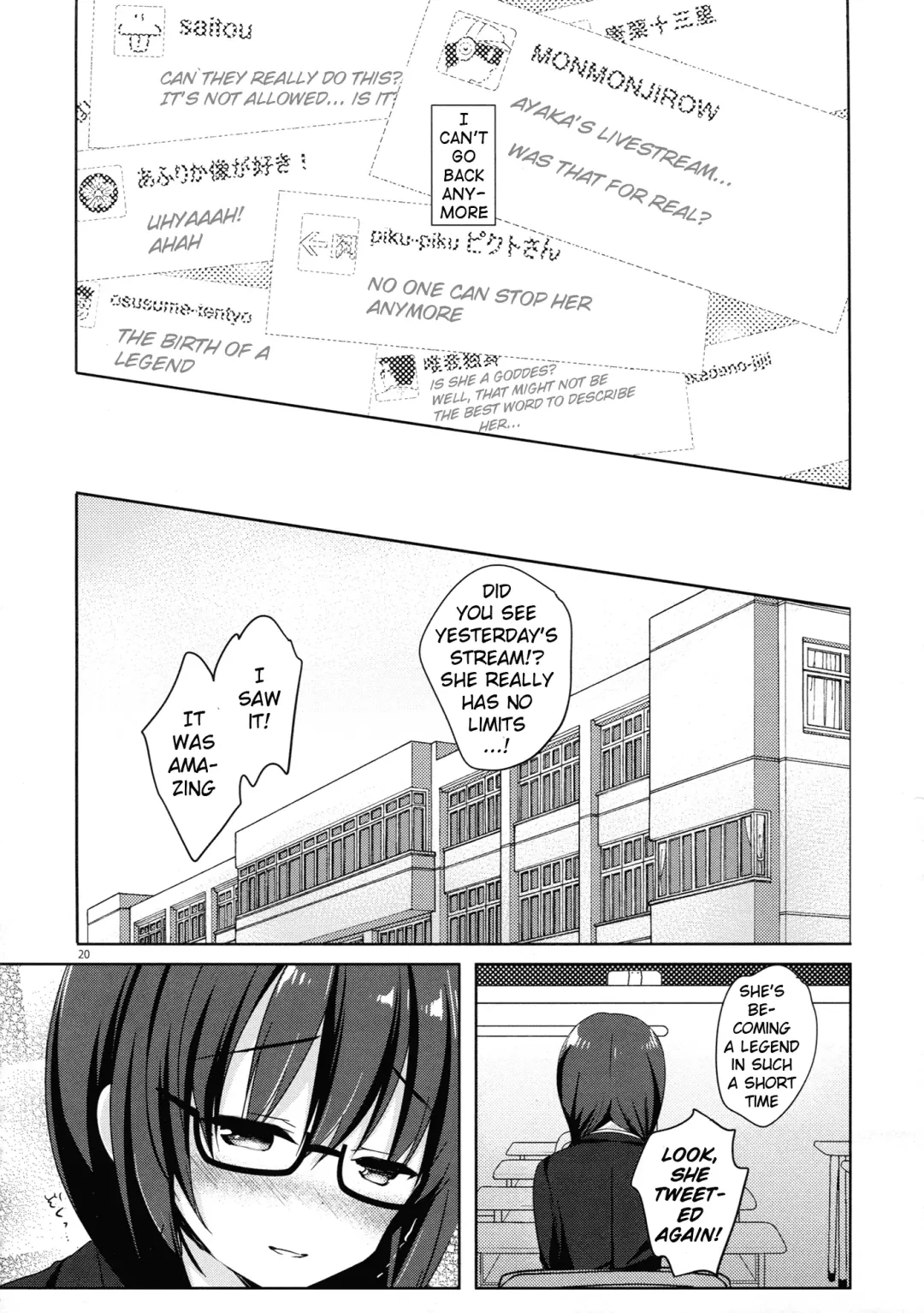 [Hisama Kumako] Yuutousei Ayaka no Uraomote 3 Fhentai.net - Page 19