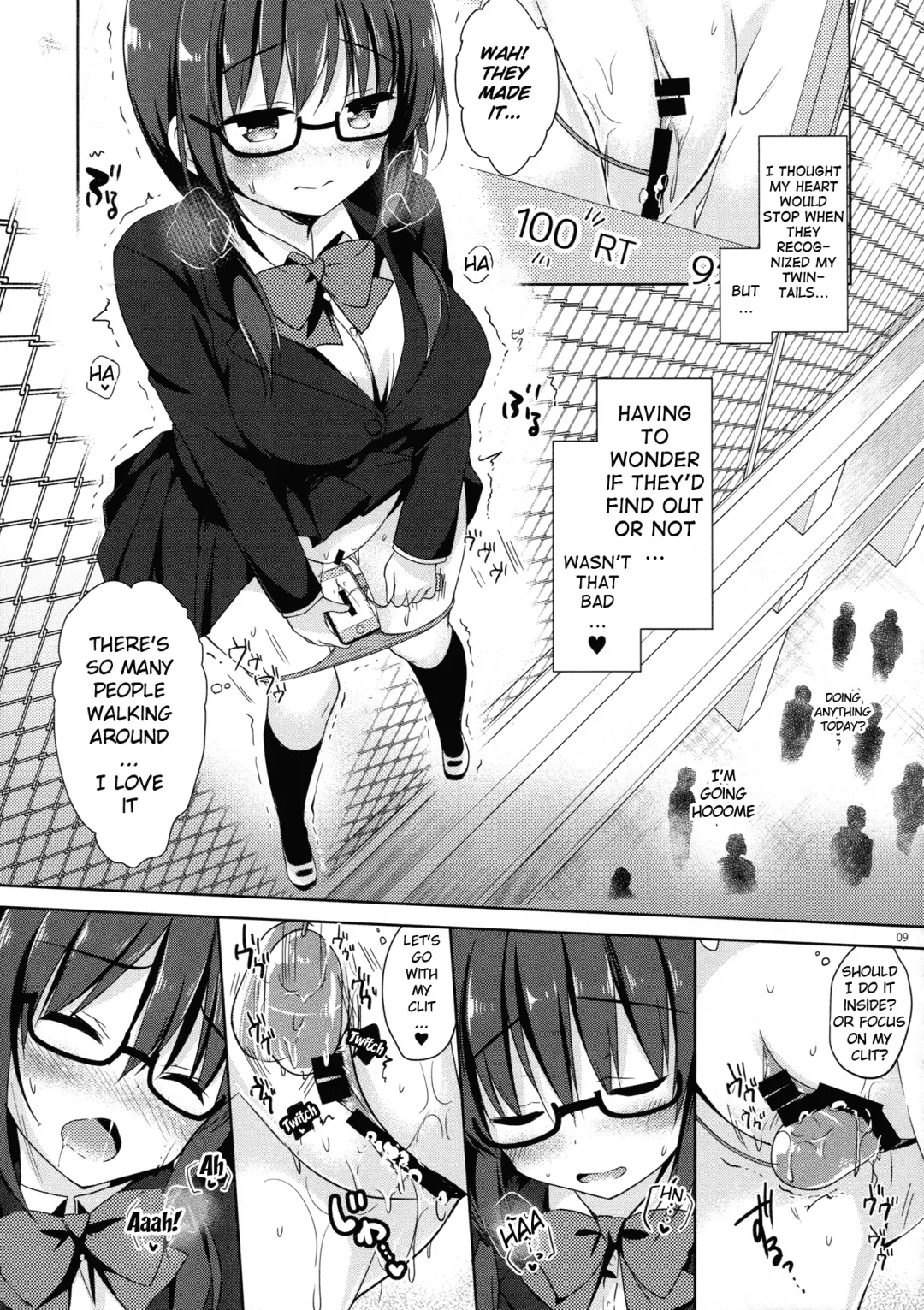 [Hisama Kumako] Yuutousei Ayaka no Uraomote 3 Fhentai.net - Page 8