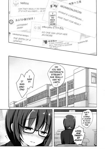 [Hisama Kumako] Yuutousei Ayaka no Uraomote 3 Fhentai.net - Page 19