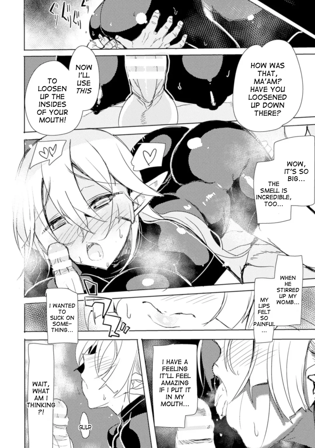 [Ottoman Turks] Elf Kenshi to Massage - Elven Swordswoman & Massage Fhentai.net - Page 12