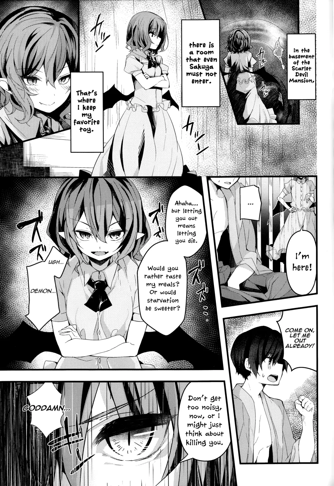 [Nigo] Remilia-sama no Otawamure | Mistress Remilia's Game Fhentai.net - Page 3