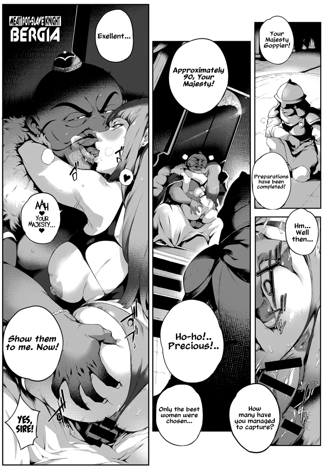[Oltlo] Nikutsubo Dorei Kishi Bergia Fhentai - Page 1