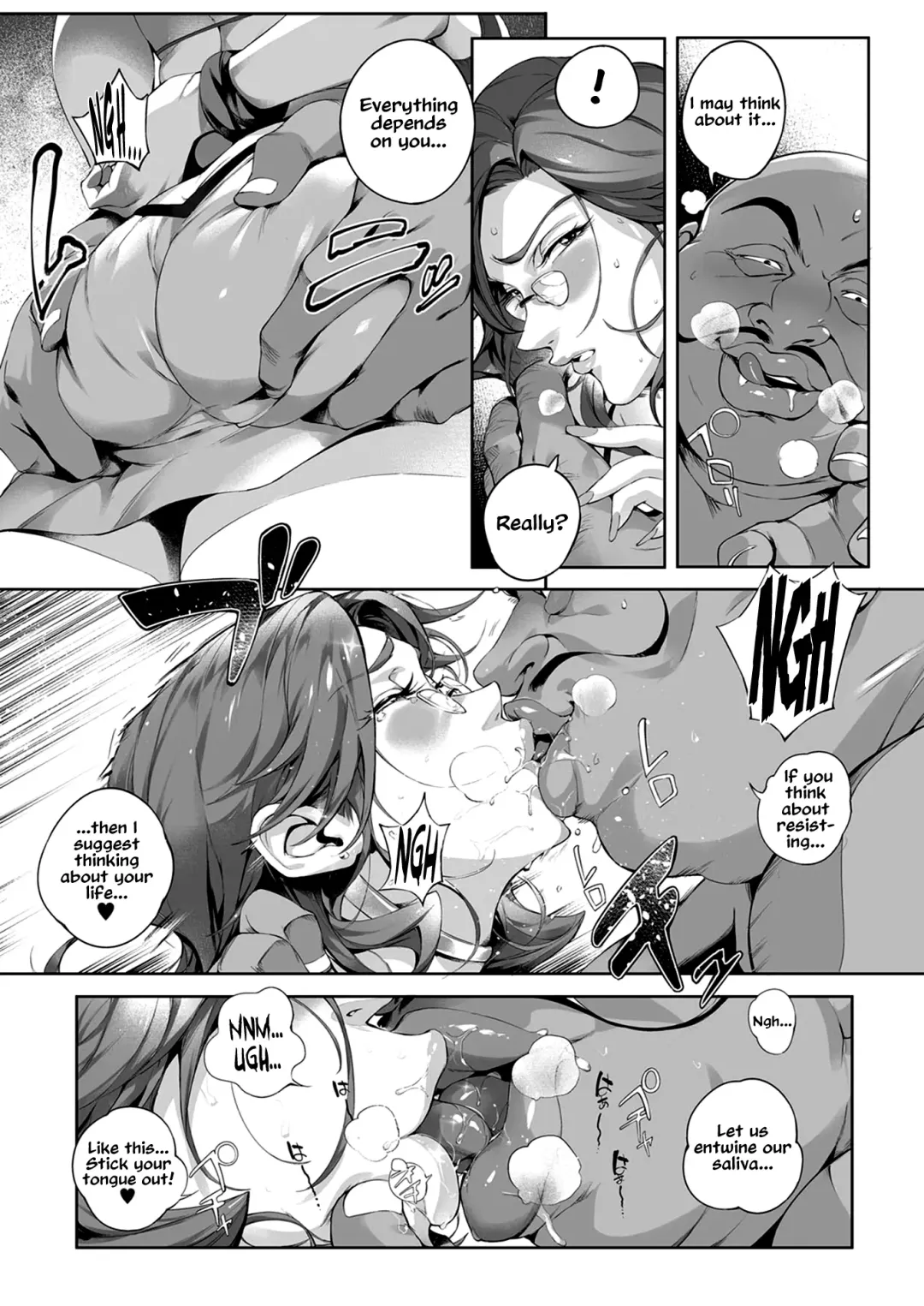 [Oltlo] Nikutsubo Dorei Kishi Bergia Fhentai - Page 11