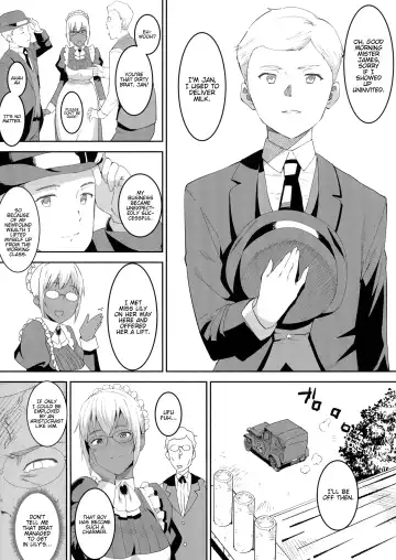 [At] Kasshoku Kokumaro Funnyuu Maid Stardust · Genius Fhentai - Page 6