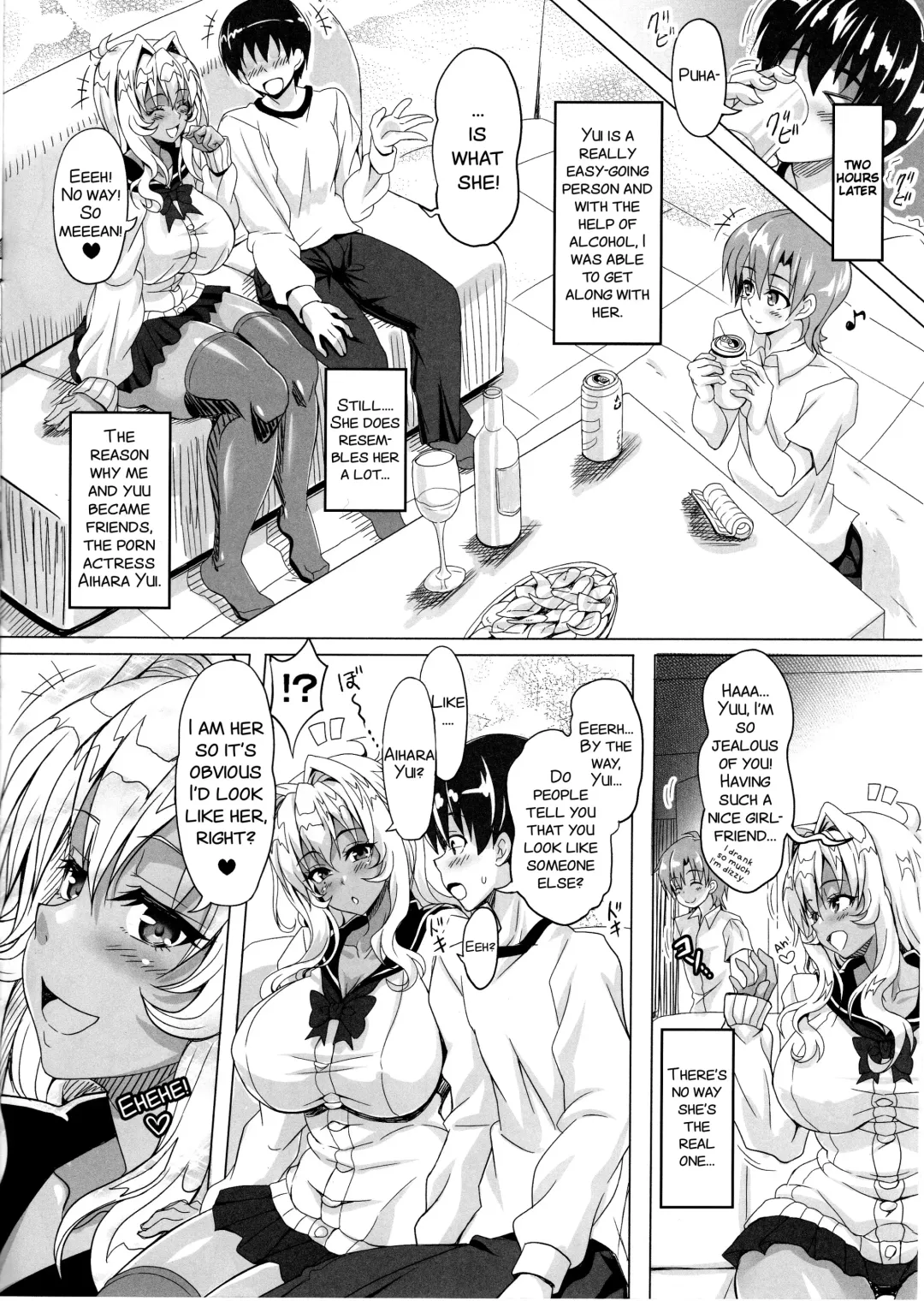 [Ken] Bokutachi no Bakunyuu Ona-maid ~AV Joyuu & Hokeni~ Fhentai.net - Page 4