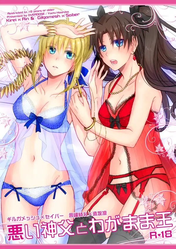 [Hashiba Yachi] Warui Shinpu to Wagamama Ou Fhentai - Page 1