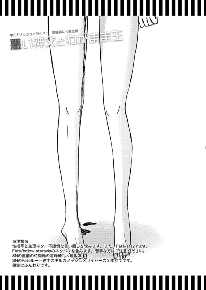 [Hashiba Yachi] Warui Shinpu to Wagamama Ou Fhentai - Page 2