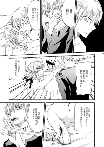 [Hashiba Yachi] Warui Shinpu to Wagamama Ou Fhentai - Page 34