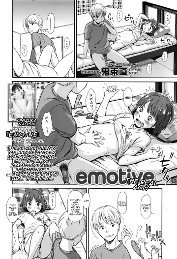 [Onizuka Naoshi] emotive Honban! | emotive The Real Act! Fhentai - Page 2