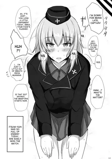 [Poshi] Onayami Itsumi-san Fhentai.net - Page 11