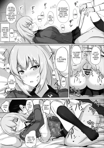 [Poshi] Onayami Itsumi-san Fhentai.net - Page 21