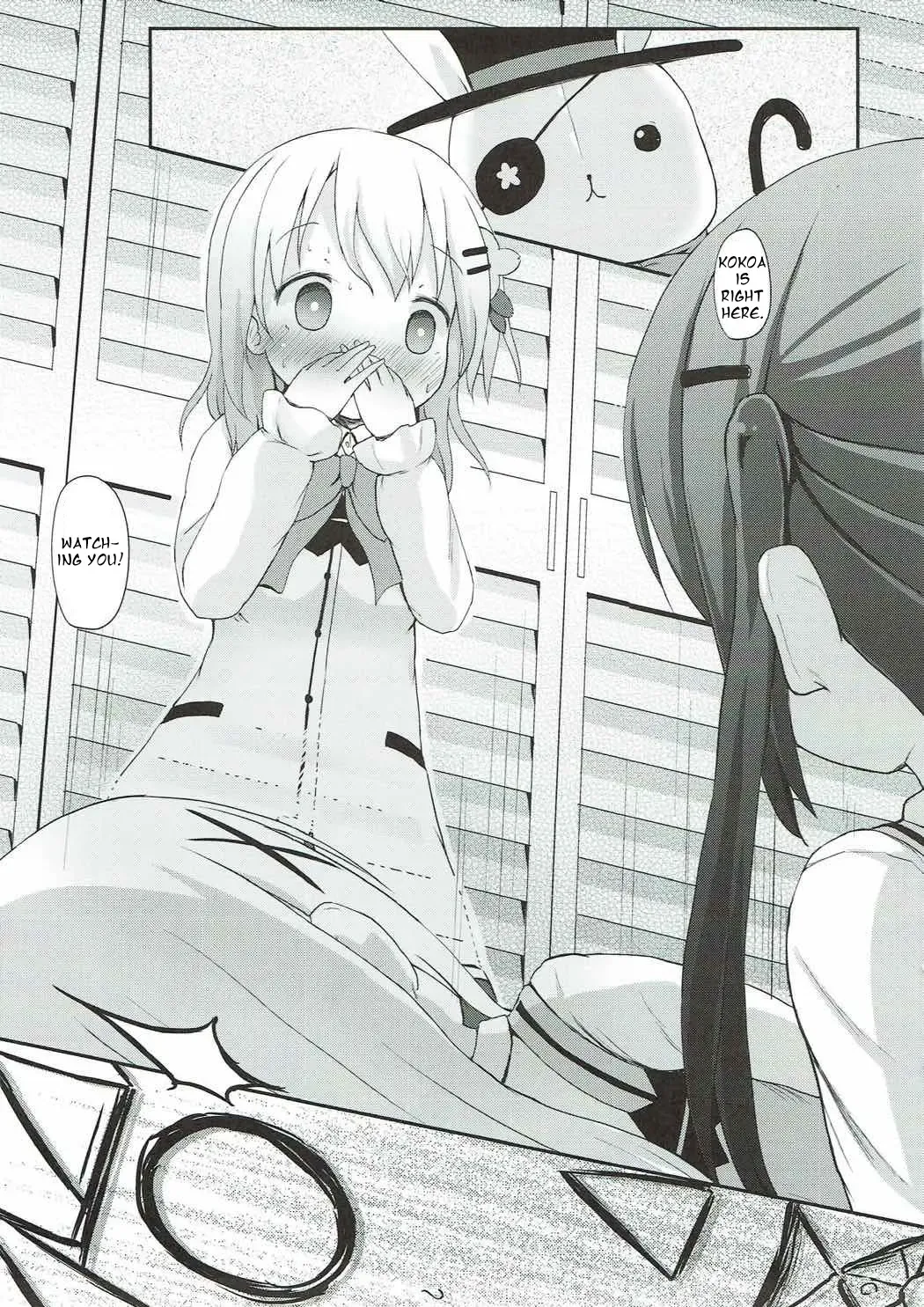 [Lolisin] Chino-chan no Omata Check Fhentai - Page 16