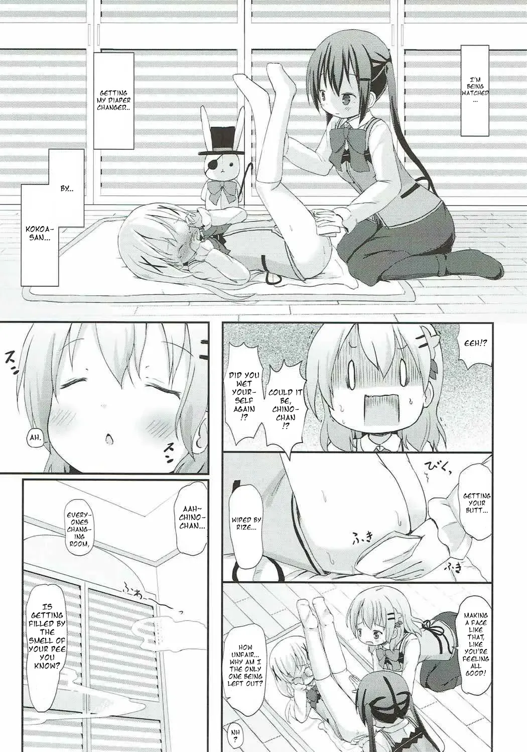 [Lolisin] Chino-chan no Omata Check Fhentai - Page 20
