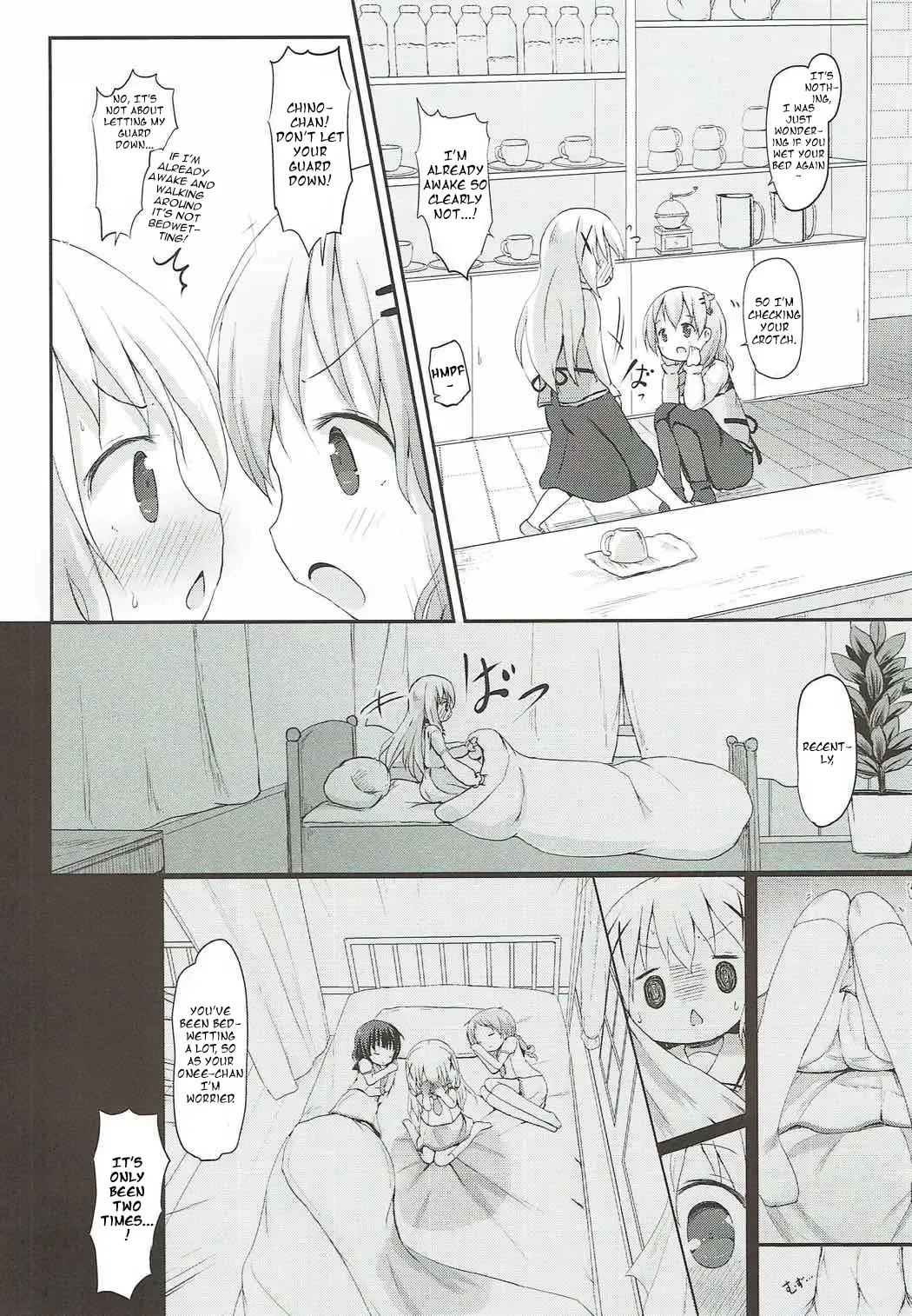 [Lolisin] Chino-chan no Omata Check Fhentai - Page 3