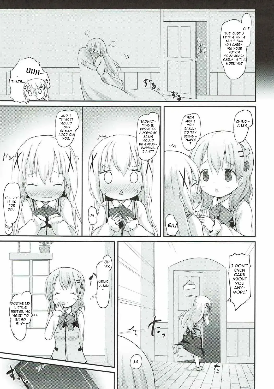 [Lolisin] Chino-chan no Omata Check Fhentai - Page 4