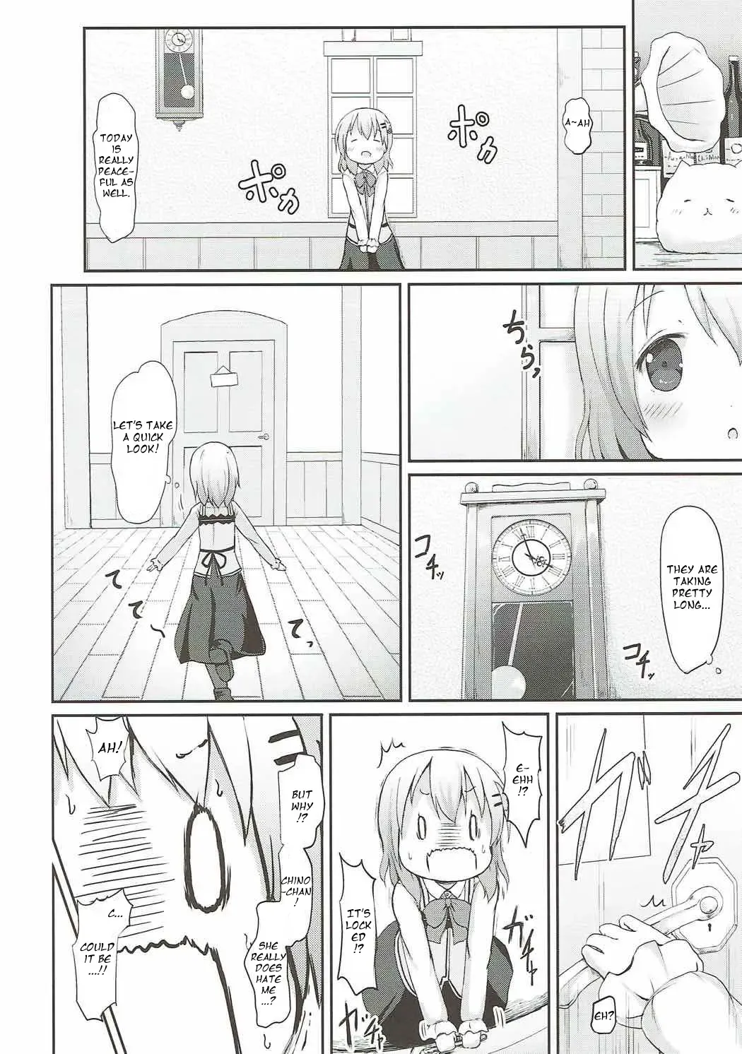 [Lolisin] Chino-chan no Omata Check Fhentai - Page 7
