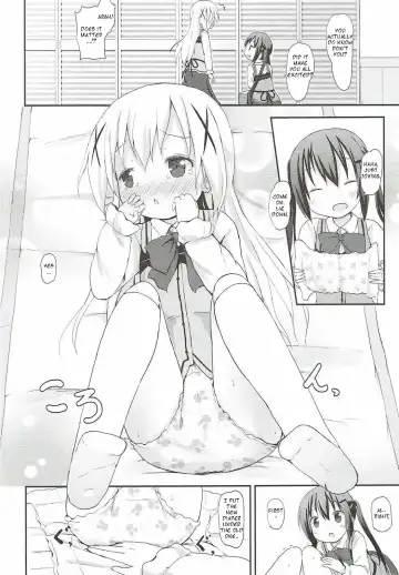 [Lolisin] Chino-chan no Omata Check Fhentai - Page 13