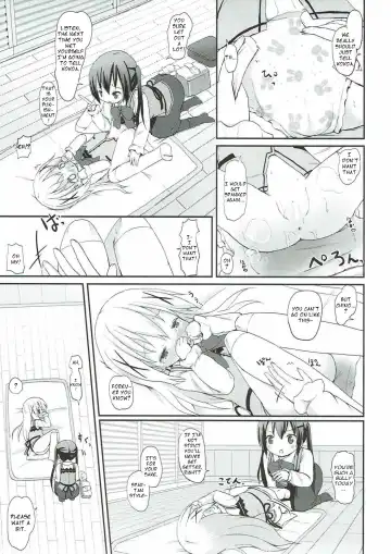 [Lolisin] Chino-chan no Omata Check Fhentai - Page 14