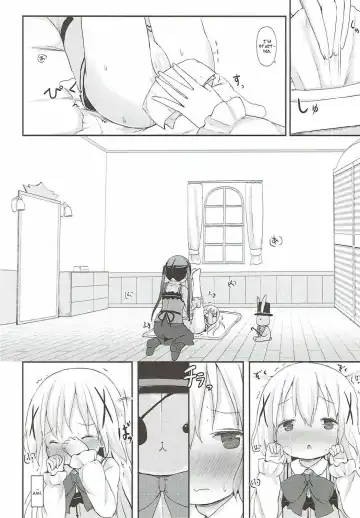 [Lolisin] Chino-chan no Omata Check Fhentai - Page 19