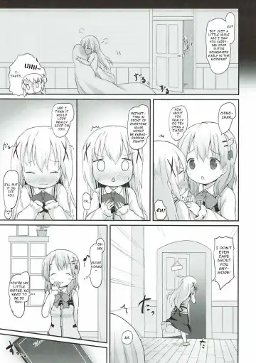 [Lolisin] Chino-chan no Omata Check Fhentai - Page 4