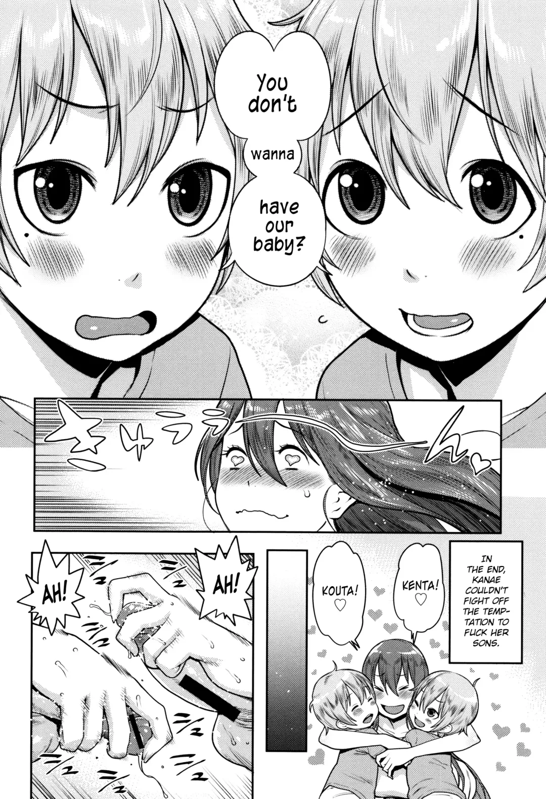 [Agata] Mama Para ~Chijo Zukan~ Fhentai.net - Page 19