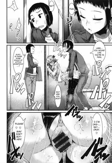 [Uo Denim] Backside - She has two-faces Fhentai - Page 14