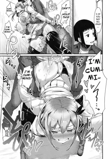 [Uo Denim] Backside - She has two-faces Fhentai - Page 15