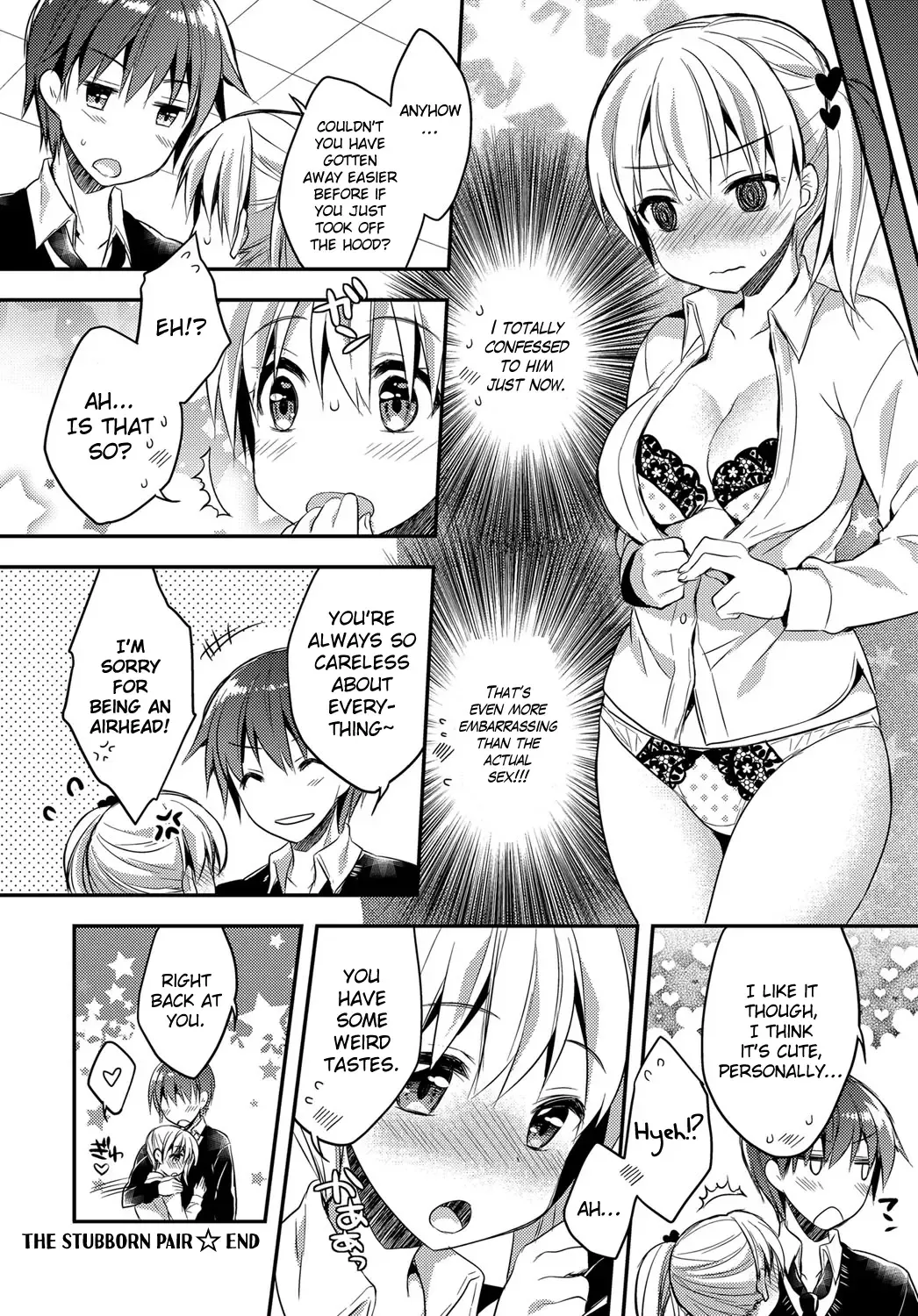 [Araiguma] Ijipparina Hutari | The Stubborn Pair Fhentai - Page 24