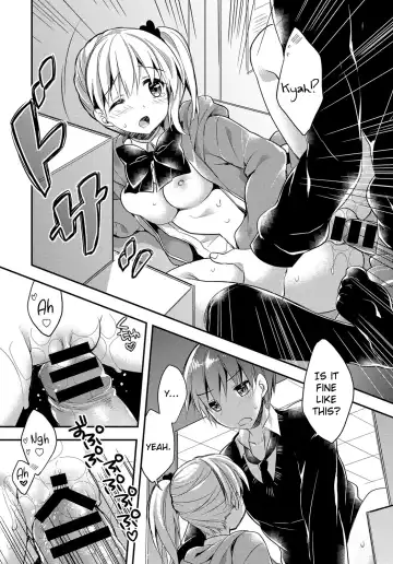 [Araiguma] Ijipparina Hutari | The Stubborn Pair Fhentai - Page 20