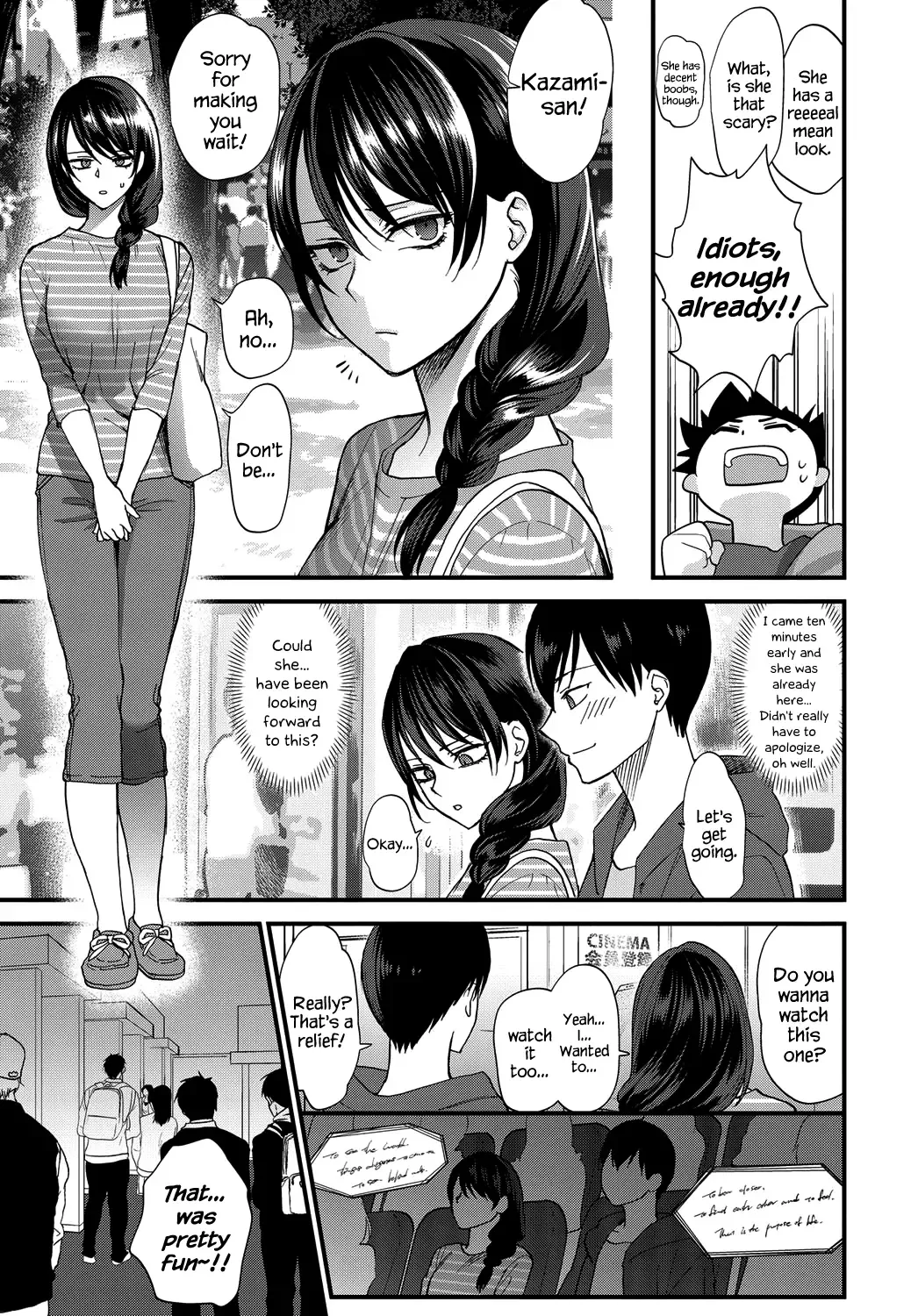 [Syoukaki] Egao no Tsukurikata | How to Make a Smile Fhentai - Page 3