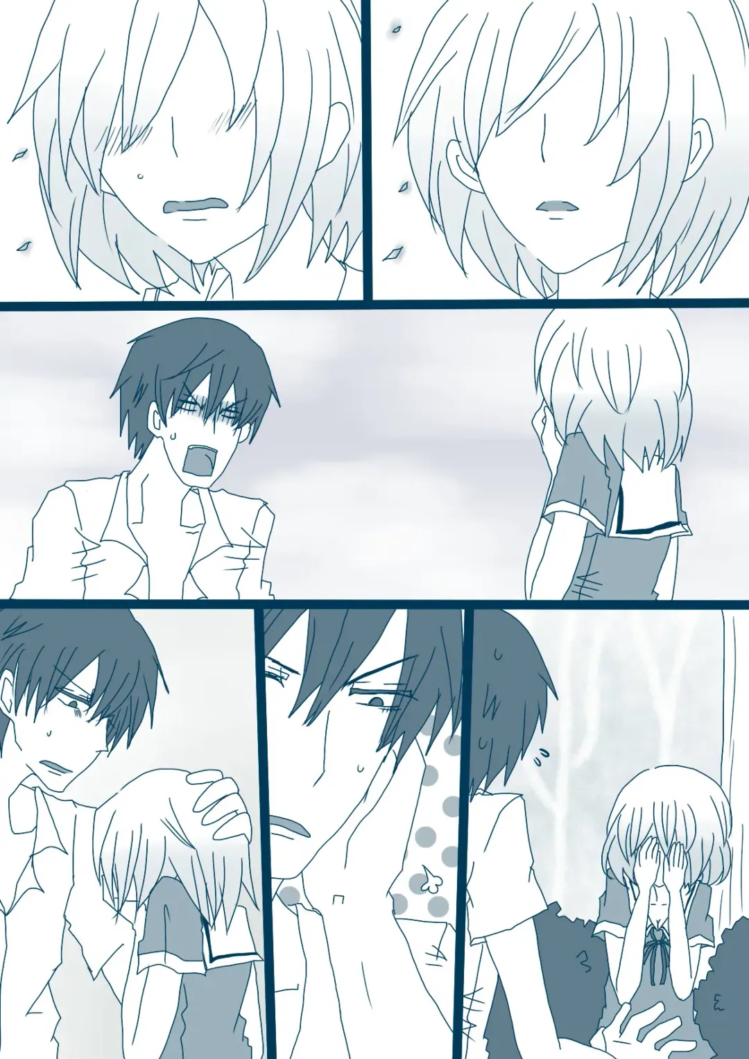 [Denjarasu Yamada] 荒北先輩 Fhentai - Page 2