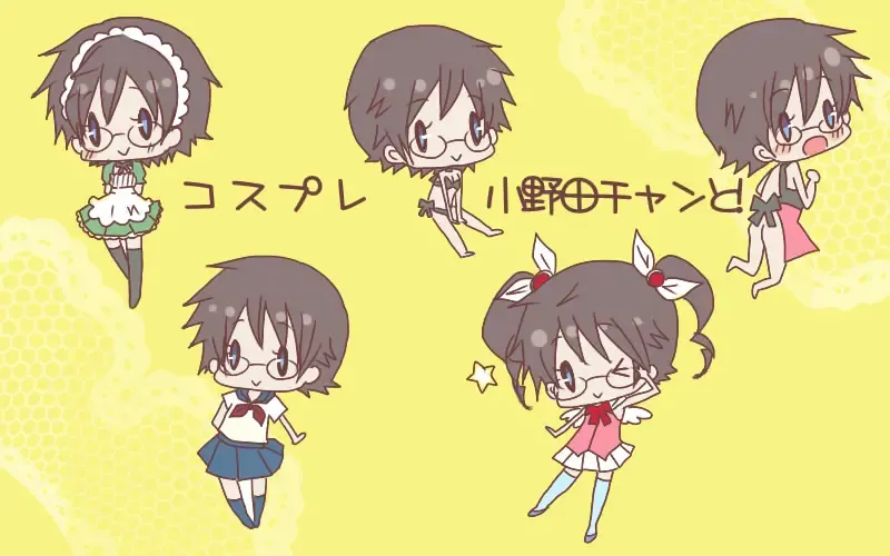 [Denjarasu Yamada] コスプレ小野田チャンと！ Fhentai - Page 21