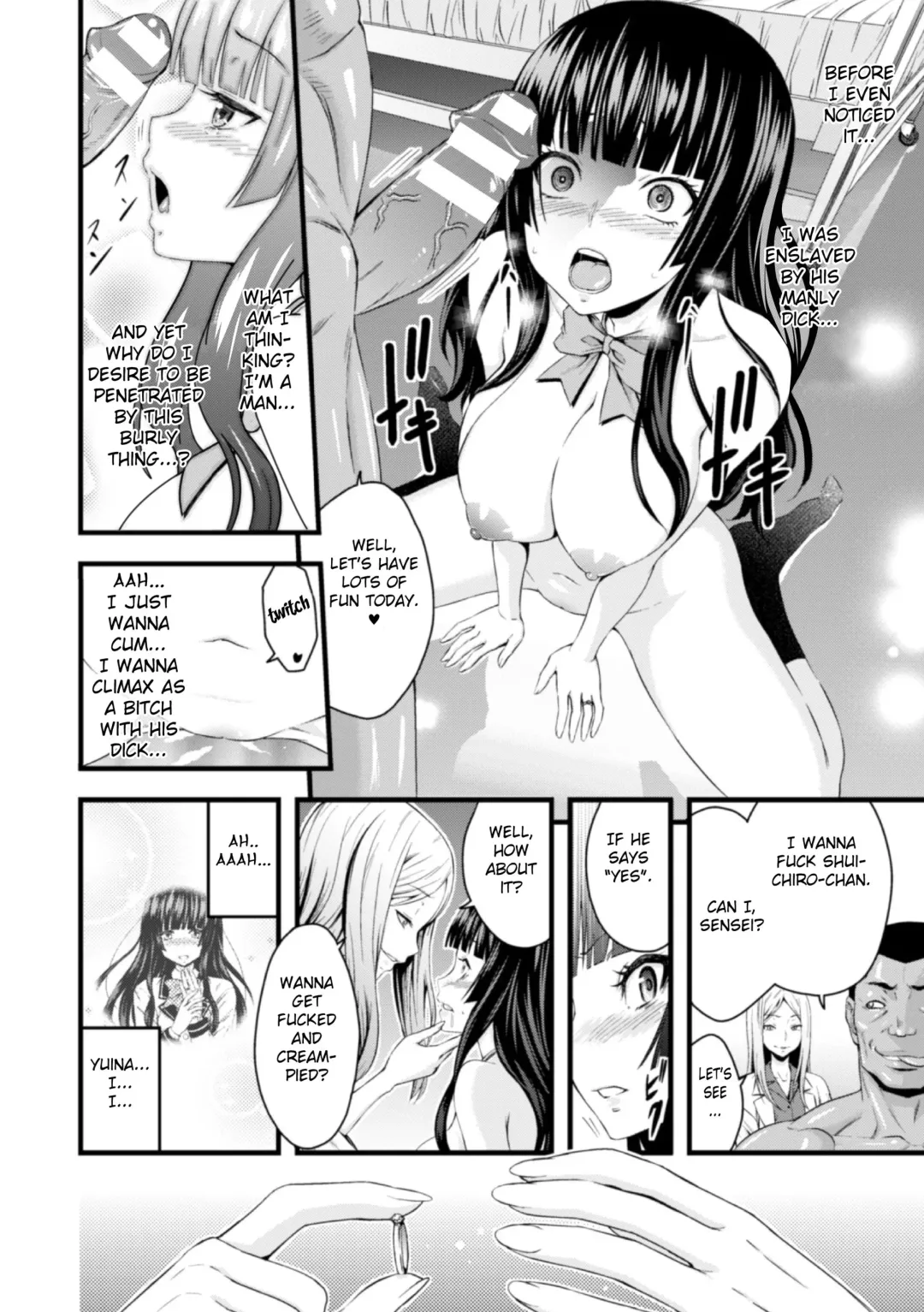 [Yamada Gogogo] TS Shujutsu Mesu Niku Ishoku Kiroku | TS Operation File On A Female Body Transplant Fhentai.net - Page 15