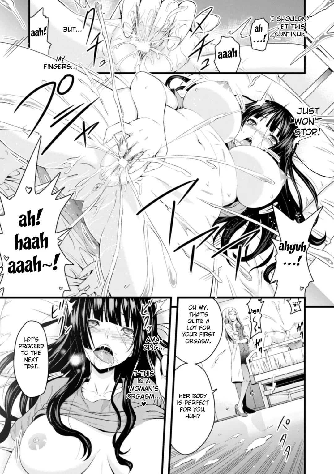 [Yamada Gogogo] TS Shujutsu Mesu Niku Ishoku Kiroku | TS Operation File On A Female Body Transplant Fhentai.net - Page 6