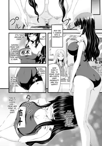 [Yamada Gogogo] TS Shujutsu Mesu Niku Ishoku Kiroku | TS Operation File On A Female Body Transplant Fhentai.net - Page 7