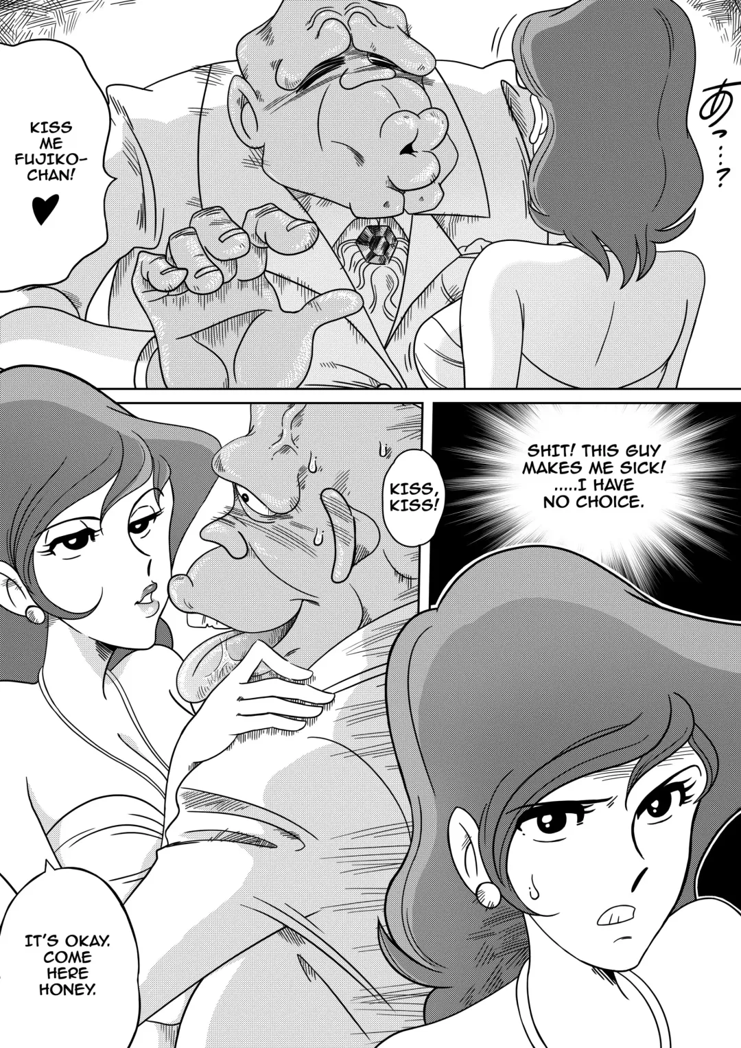 [Yamamoto] Fujiko the III Fhentai - Page 5