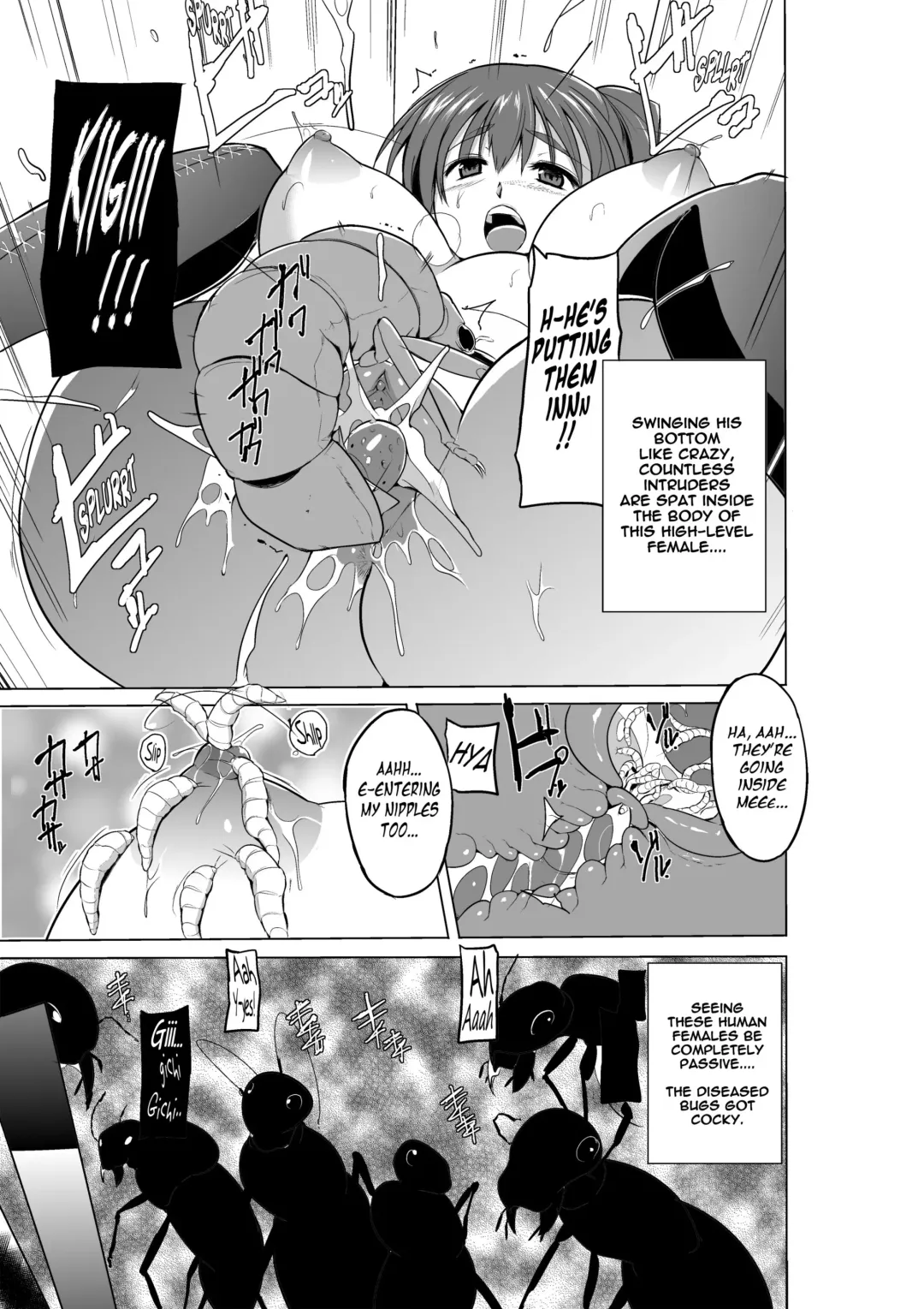 [Chiba Tetsutarou] Dungeon Travelers Minna no Oyuugi | Dungeon Travelers - Everyone's Game Fhentai - Page 19