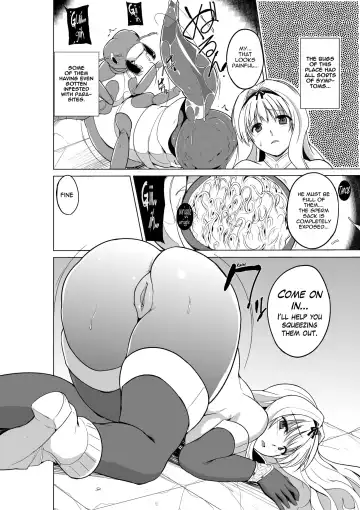[Chiba Tetsutarou] Dungeon Travelers Minna no Oyuugi | Dungeon Travelers - Everyone's Game Fhentai - Page 10